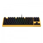 Огляд Клавіатура Hator Rockfall EVO TKL Kailh Optical Yellow (HTK-632): характеристики, відгуки, ціни.