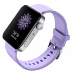 Огляд Ремінець для смарт-годин BeCover Silicone для Xiaomi Mi Watch Light Purple (704515): характеристики, відгуки, ціни.