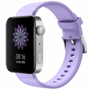 Ремінець для смарт-годин BeCover Silicone для Xiaomi Mi Watch Light Purple (704515)