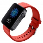 Огляд Ремінець для смарт-годин BeCover Silicone для Xiaomi Mi Watch Orange (704516): характеристики, відгуки, ціни.
