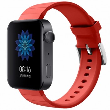Ремінець для смарт-годин BeCover Silicone для Xiaomi Mi Watch Orange (704516)