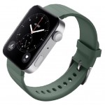 Огляд Ремінець для смарт-годин BeCover Silicone для Xiaomi Mi Watch Pine Green (704517): характеристики, відгуки, ціни.