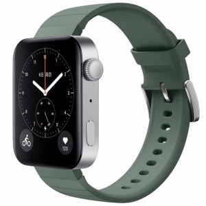 Огляд Ремінець для смарт-годин BeCover Silicone для Xiaomi Mi Watch Pine Green (704517): характеристики, відгуки, ціни.