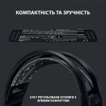 Огляд Навушники Logitech G733 Lightspeed Wireless RGB Gaming Headset Black (981-000864): характеристики, відгуки, ціни.