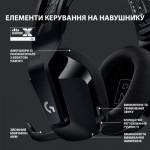 Огляд Навушники Logitech G733 Lightspeed Wireless RGB Gaming Headset Black (981-000864): характеристики, відгуки, ціни.