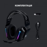 Огляд Навушники Logitech G733 Lightspeed Wireless RGB Gaming Headset Black (981-000864): характеристики, відгуки, ціни.