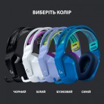 Огляд Навушники Logitech G733 Lightspeed Wireless RGB Gaming Headset Black (981-000864): характеристики, відгуки, ціни.