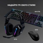 Огляд Навушники Logitech G733 Lightspeed Wireless RGB Gaming Headset Black (981-000864): характеристики, відгуки, ціни.