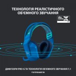 Огляд Навушники Logitech G733 Lightspeed Wireless RGB Gaming Headset Blue (981-000943): характеристики, відгуки, ціни.