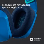 Огляд Навушники Logitech G733 Lightspeed Wireless RGB Gaming Headset Blue (981-000943): характеристики, відгуки, ціни.