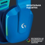 Огляд Навушники Logitech G733 Lightspeed Wireless RGB Gaming Headset Blue (981-000943): характеристики, відгуки, ціни.