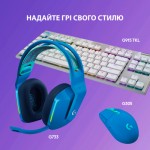 Огляд Навушники Logitech G733 Lightspeed Wireless RGB Gaming Headset Blue (981-000943): характеристики, відгуки, ціни.