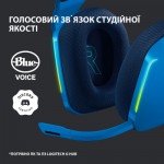 Огляд Навушники Logitech G733 Lightspeed Wireless RGB Gaming Headset Blue (981-000943): характеристики, відгуки, ціни.