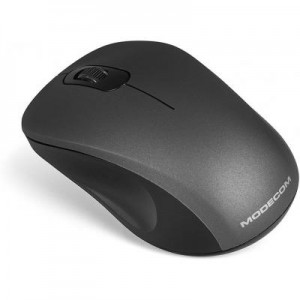 Огляд Мишка Modecom MC-WM10S Silent Wireless Black (M-MC-WM10S-100): характеристики, відгуки, ціни.