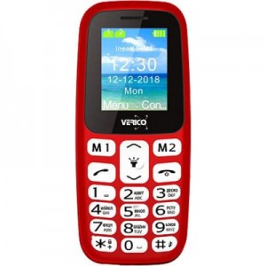 Мобільний телефон Verico Classic A183 Red (4713095608261)