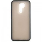 Огляд Чохол до мобільного телефона Dengos Matt Xiaomi Redmi 9A, black (DG-TPU-MATT-58): характеристики, відгуки, ціни.