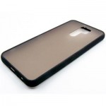 Огляд Чохол до мобільного телефона Dengos Matt Xiaomi Redmi 9A, black (DG-TPU-MATT-58): характеристики, відгуки, ціни.