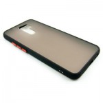 Огляд Чохол до мобільного телефона Dengos Matt Xiaomi Redmi 9A, black (DG-TPU-MATT-58): характеристики, відгуки, ціни.