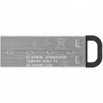 Огляд USB флеш накопичувач Kingston 256GB DT Kyson Silver/Black USB 3.2 (DTKN/256GB): характеристики, відгуки, ціни.