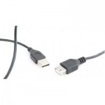 Огляд Дата кабель USB 2.0 AM/AF 0.75m Cablexpert (CC-USB2-AMAF-75CM/300-BK): характеристики, відгуки, ціни.