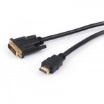 Огляд Кабель мультимедійний HDMI to DVI 24+1 3.0m Vinga (VCPHDMIDVI3): характеристики, відгуки, ціни.