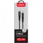 Огляд Дата кабель USB Type-C to Type-C 18W 1,2m CBFLEXTT1 Intaleo (1283126501296): характеристики, відгуки, ціни.