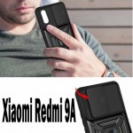 Огляд Чохол до мобільного телефона BeCover Military Xiaomi Redmi 9A Black (705574): характеристики, відгуки, ціни.