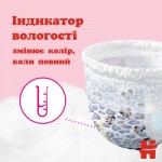 Огляд Підгузки Huggies Little Movers/Pants 6 (15-25 кг) для дівчинки 44 шт (5029053547664): характеристики, відгуки, ціни.