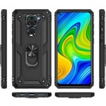 Огляд Чохол до мобільного телефона BeCover Military Xiaomi Redmi Note 9 / 10X Black (705582): характеристики, відгуки, ціни.