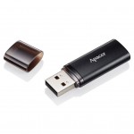 Огляд USB флеш накопичувач Apacer 64GB AH25B Black USB 3.1 (AP64GAH25BB-1): характеристики, відгуки, ціни.