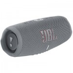 Огляд Акустична система JBL Charge 5 Grey (JBLCHARGE5GRY): характеристики, відгуки, ціни.