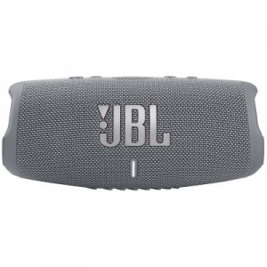 Огляд Акустична система JBL Charge 5 Grey (JBLCHARGE5GRY): характеристики, відгуки, ціни.