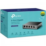 Огляд Комутатор мережевий TP-Link TL-SG1005LP: характеристики, відгуки, ціни.