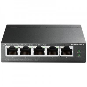 Комутатор мережевий TP-Link TL-SG1005LP