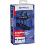 Огляд Навушники Defender FreeMotion B685 Metallic Blue (63685): характеристики, відгуки, ціни.