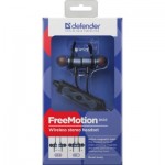 Огляд Навушники Defender FreeMotion B685 Metallic Blue (63685): характеристики, відгуки, ціни.