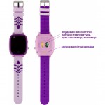 Огляд Смарт-годинник Amigo GO005 4G WIFI Kids waterproof Thermometer Purple (747019): характеристики, відгуки, ціни.