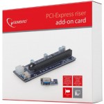 Огляд Райзер Gembird RC-PCIEX-03: характеристики, відгуки, ціни.