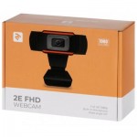 Огляд Веб-камера 2E FHD USB Black (2E-WCFHD): характеристики, відгуки, ціни.