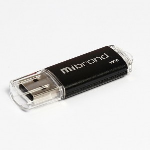 Огляд USB флеш накопичувач Mibrand 16GB Cougar Black USB 2.0 (MI2.0/CU16P1B): характеристики, відгуки, ціни.