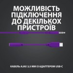 Огляд Навушники Logitech G333 Purple (981-000936): характеристики, відгуки, ціни.