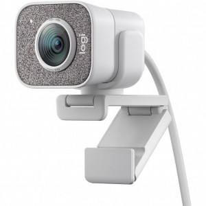 Огляд Веб-камера Logitech StreamCam White (960-001297): характеристики, відгуки, ціни.