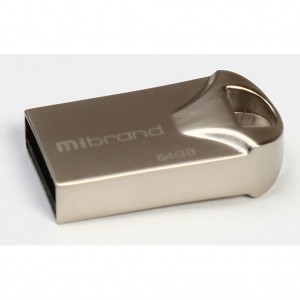 Огляд USB флеш накопичувач Mibrand 64GB Hawk Silver USB 2.0 (MI2.0/HA64M1S): характеристики, відгуки, ціни.