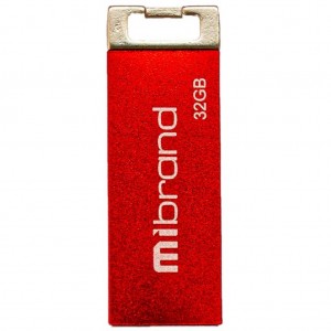 Огляд USB флеш накопичувач Mibrand 32GB Сhameleon Red USB 2.0 (MI2.0/CH32U6R): характеристики, відгуки, ціни.