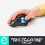 Огляд Мишка Logitech Ergo M575 Wireless Trackball Graphite (910-005872): характеристики, відгуки, ціни.