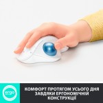 Огляд Мишка Logitech Ergo M575 Wireless Trackball Off-white (910-005870): характеристики, відгуки, ціни.