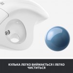 Огляд Мишка Logitech Ergo M575 Wireless Trackball Off-white (910-005870): характеристики, відгуки, ціни.