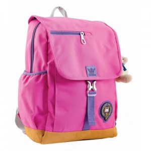 Огляд Рюкзак шкільний Yes OX 318 рожевий (554135): характеристики, відгуки, ціни.