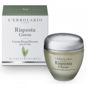 Крем для обличчя L'Erbolario Risposta денний для нормалізації балансу шкіри 50 мл (8022328101049)