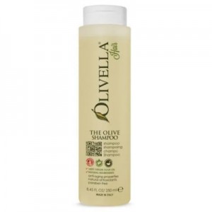 Огляд Шампунь Olivella для зміцнення волосся на основі оливкового екстракту 250 мл (764412204073): характеристики, відгуки, ціни.